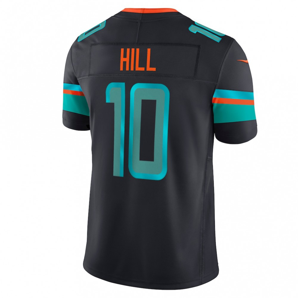 Tyreek Hill Miami Dolphins Nike 2025 Rivalries Collection Limited Jersey - Pitch Blue-GridironStore